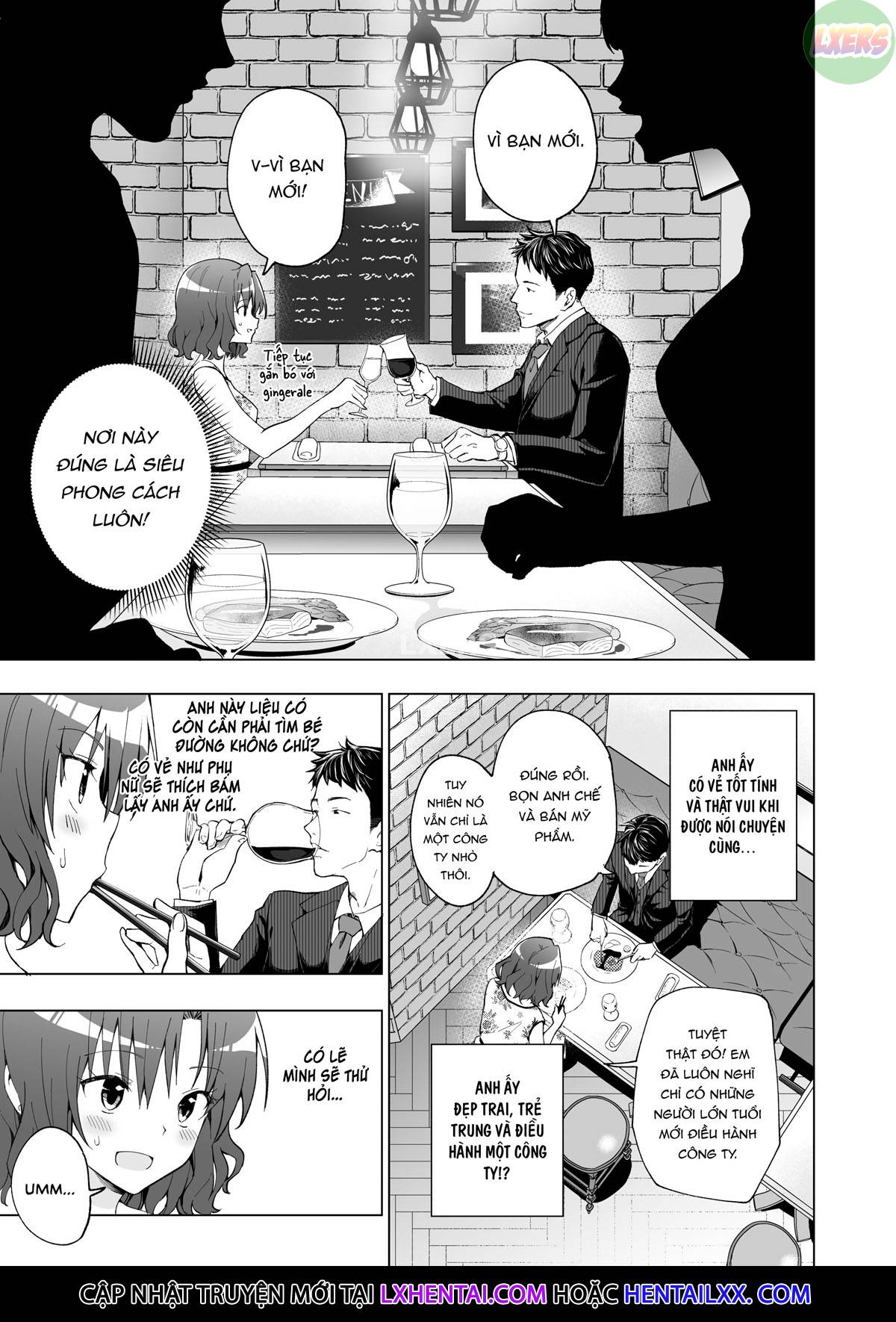 Đọc truyện hentai Nhật ký làm Phò - Chap 1: The College Babe -Part One-