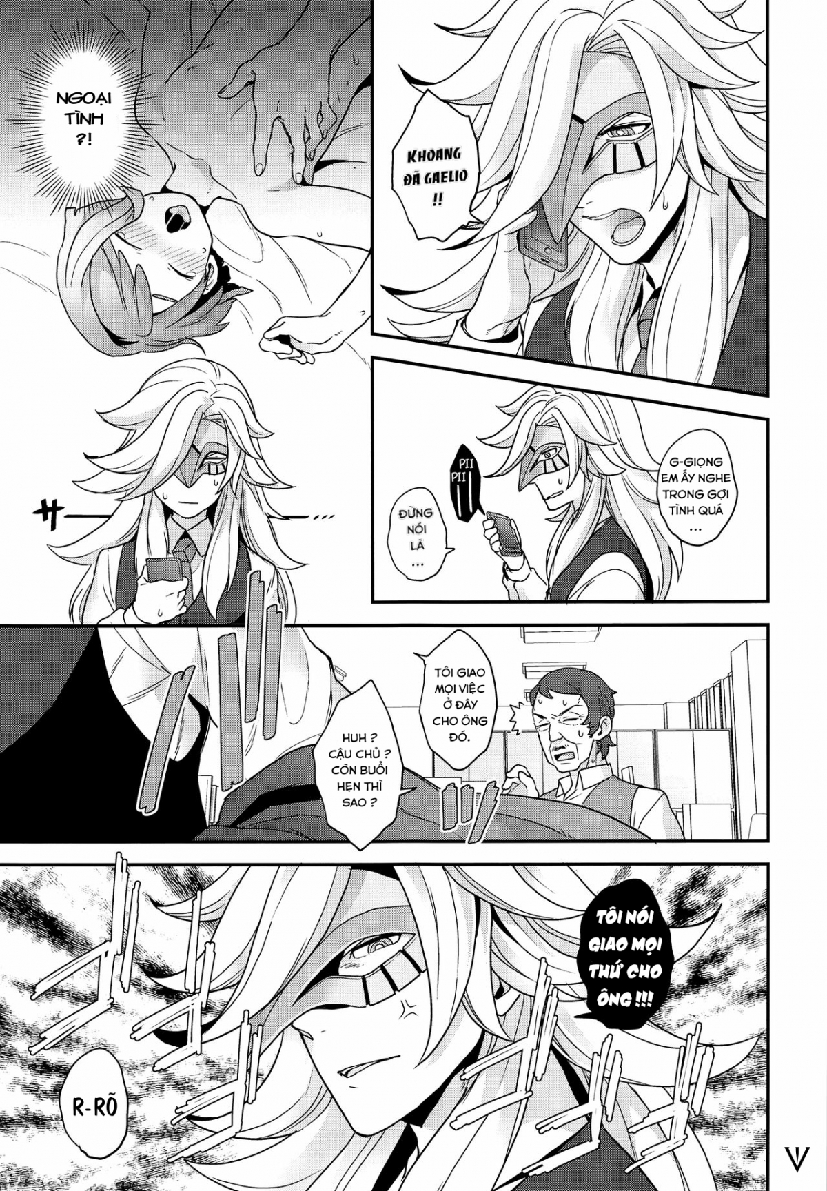 Đọc truyện hentai Hẹn gặp em sau, Baby - Oneshot