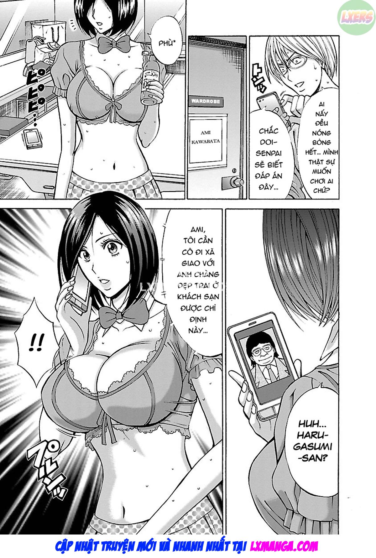 Đọc truyện hentai Tôi có thể làm điều đó - Chap 3