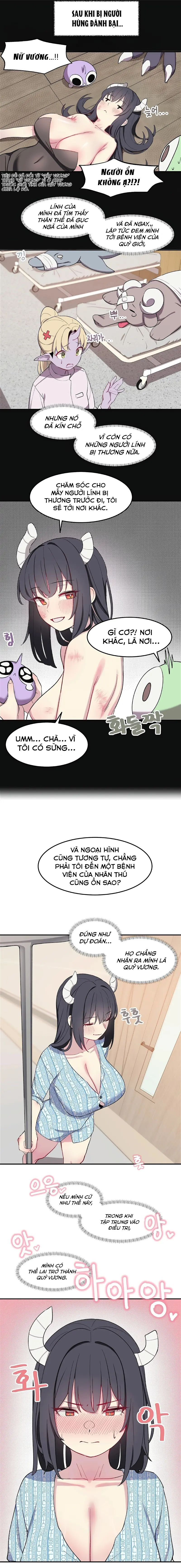 Đọc truyện hentai Tôi tiêu diệt quỷ vương và nằm viện ở thế giới khác - Chap 2