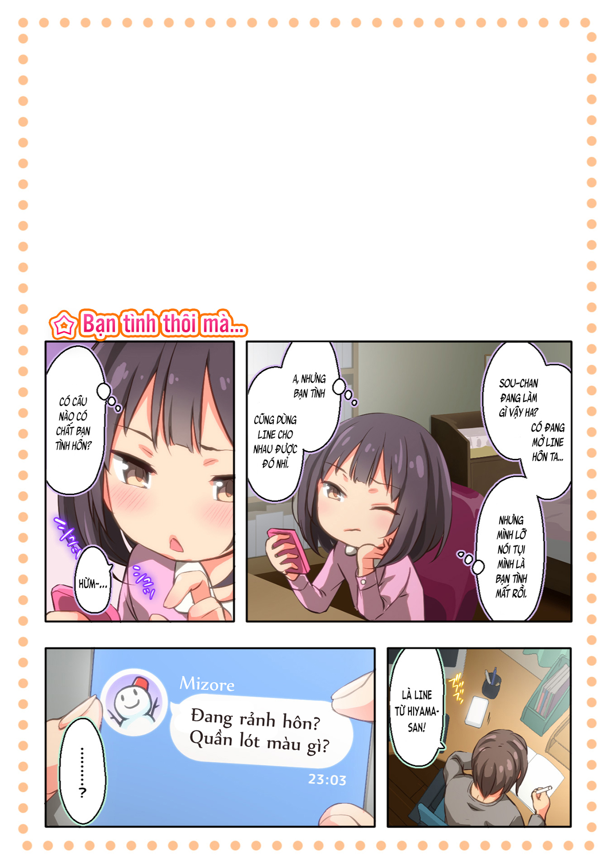 Đọc truyện hentai Chỉ là Hiyama-san MUỐN♡ (nguyên tác) - Ch. 2