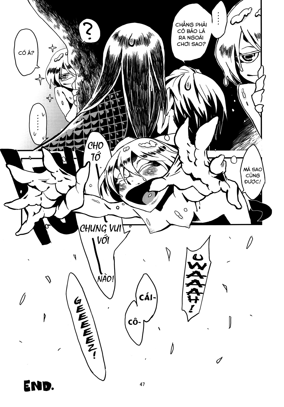 Đọc truyện hentai Kẻ làm điều ác phi nhân loại - Chap 3.0 + 0.5