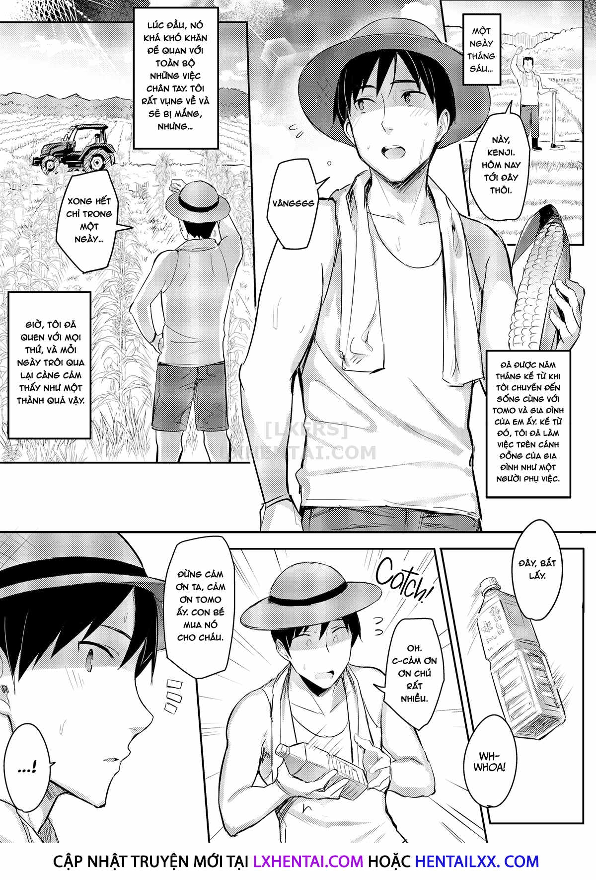 Đọc truyện hentai Holiday with My Busty Cousin - Chap 5 - Vanilla End