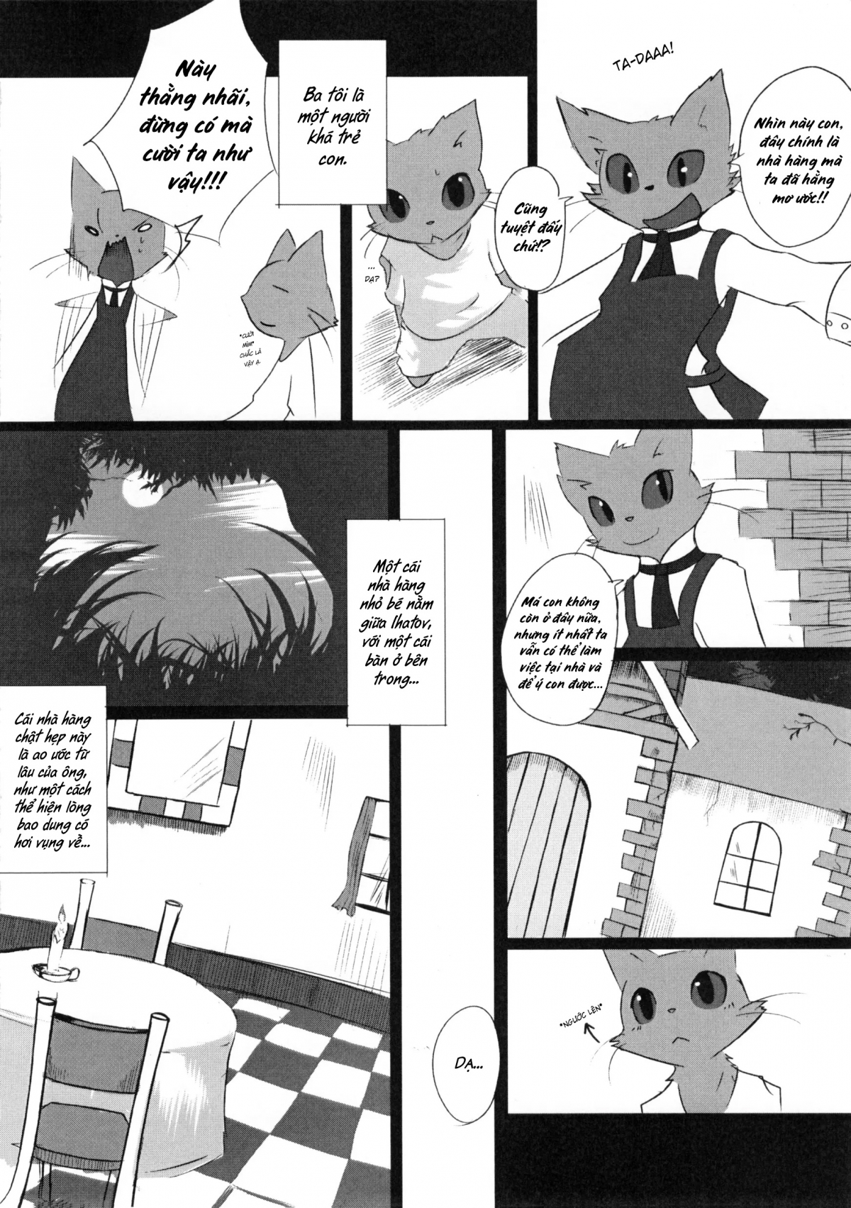 Đọc truyện hentai Nhà hàng nơi những yêu cầu không được tiếp nhận. - Oneshot