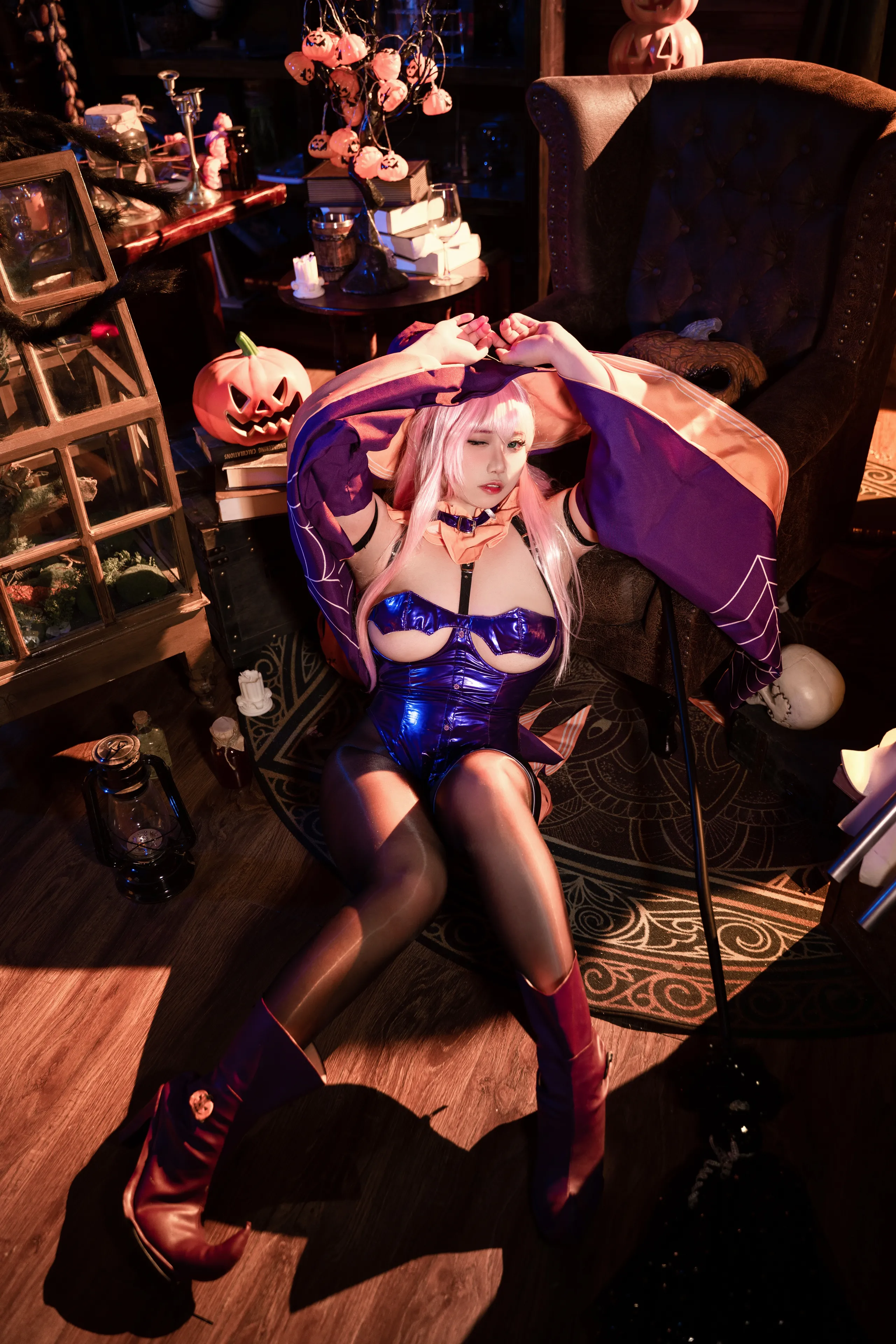 Đọc truyện hentai Tuyển tập Albums siêu phẩm Cosplay - Chap 994 - Sadako Peach - Azur Lane Memphis