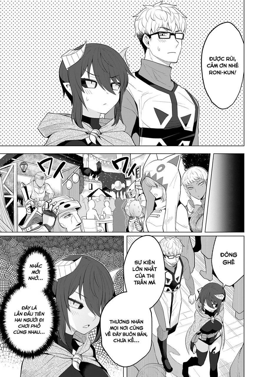 Đọc truyện hentai Hẹn hò cùng hắc thuật sư - Chap 20