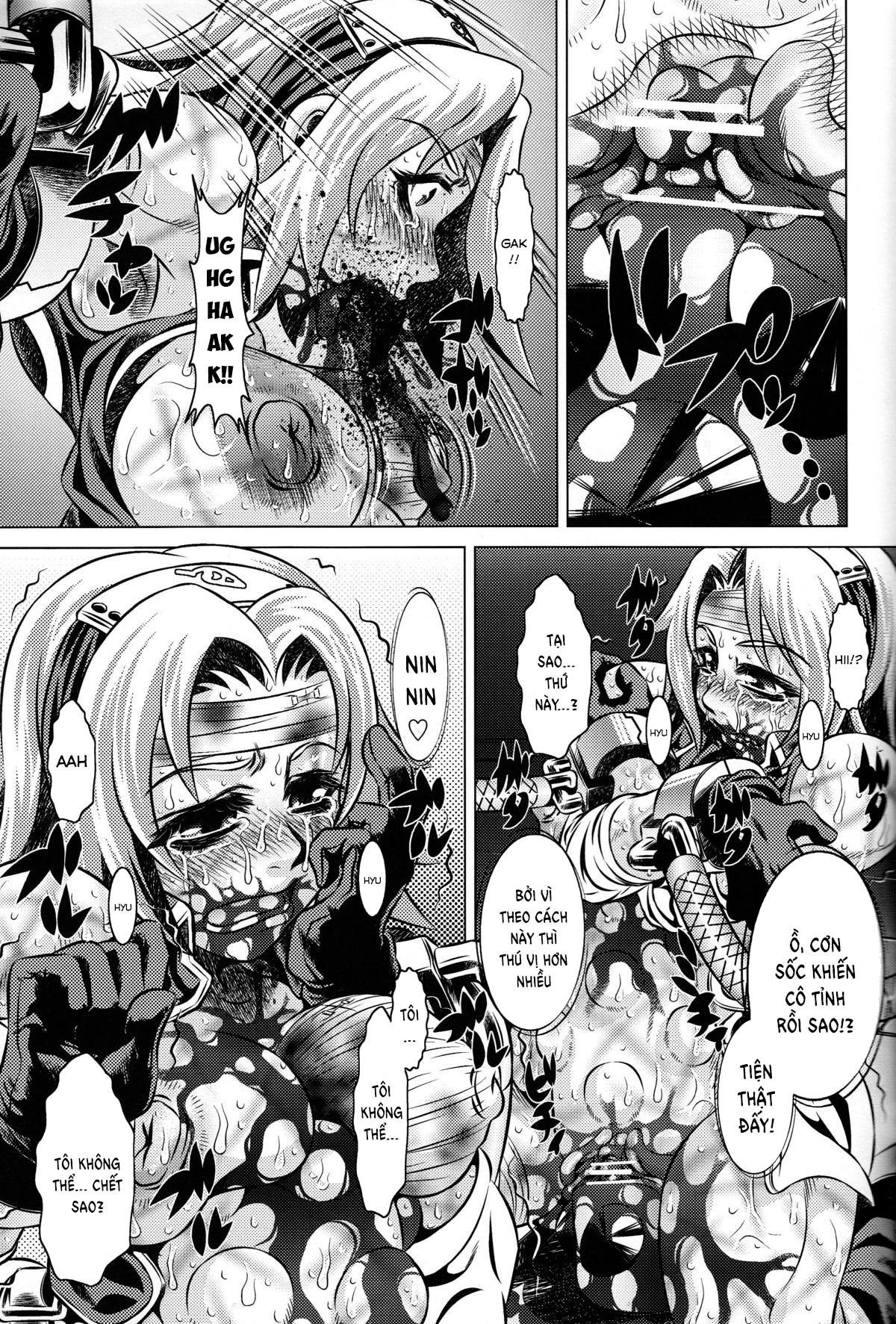 Đọc truyện hentai Goumonkan Naruto Hen - Oneshot