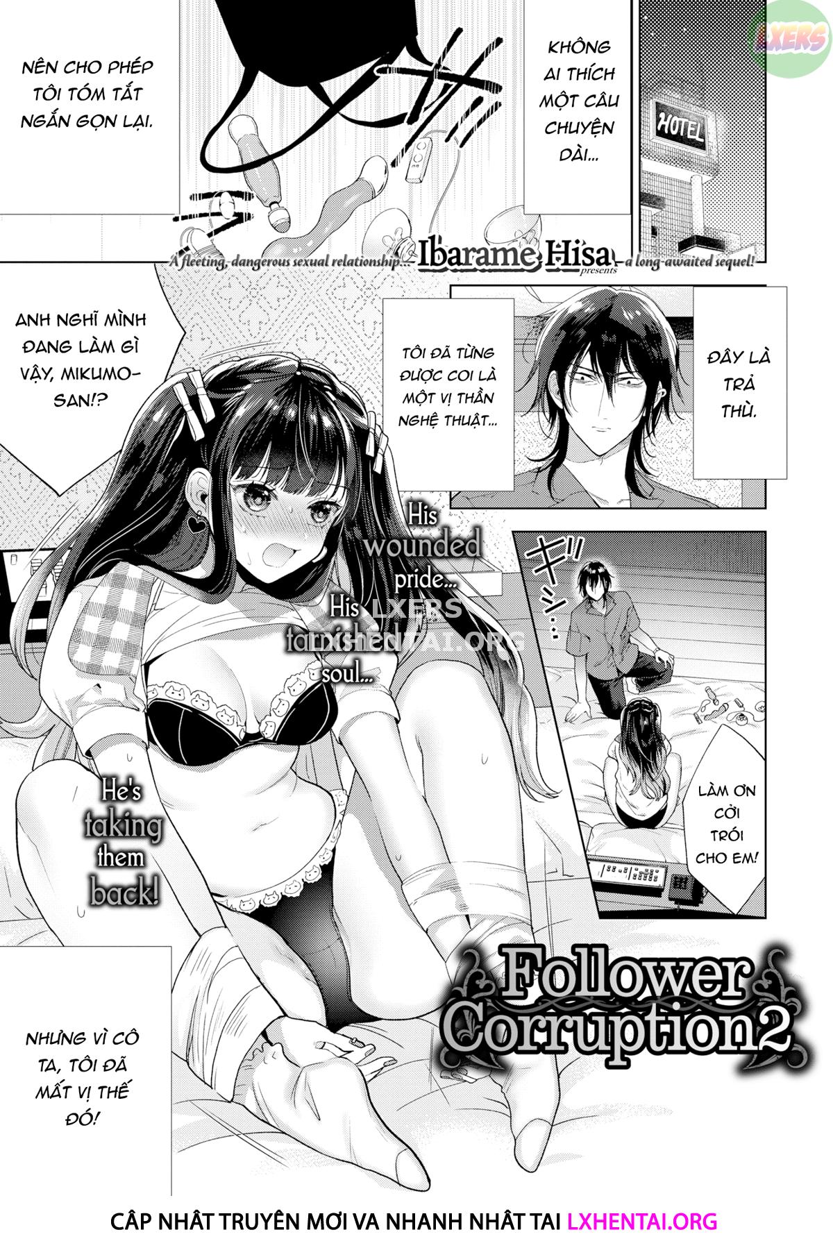 Đọc truyện hentai Người Hâm Mộ Hư Hỏng - Chap 2 - [END]