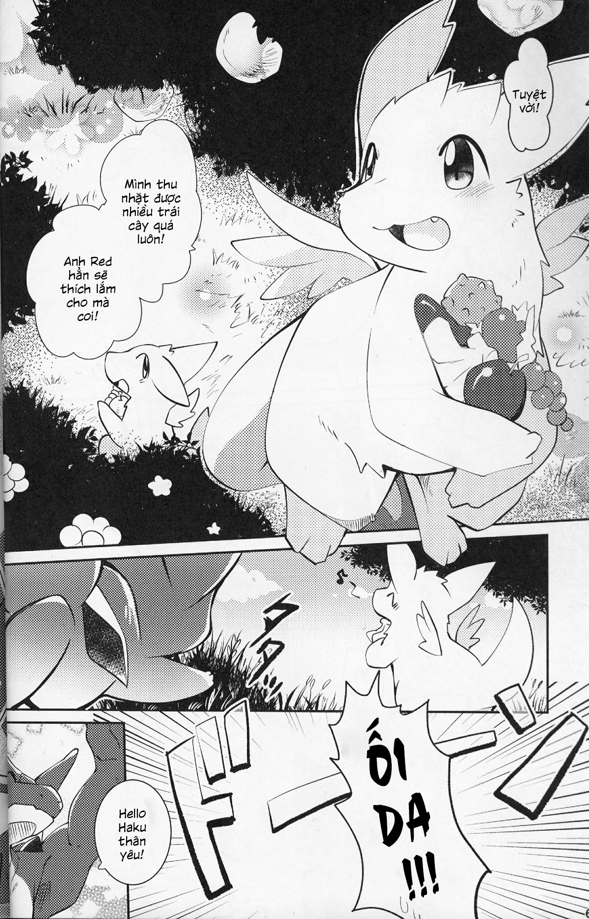 Đọc truyện hentai Kimi no Iro o Kanjitai! - Oneshot