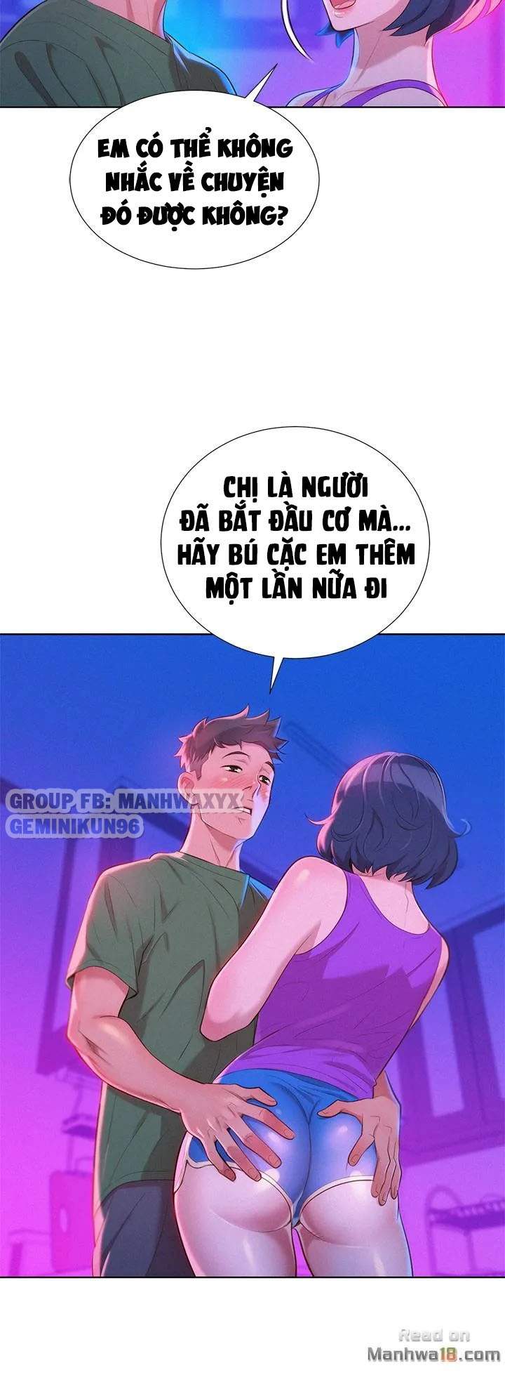 Đọc truyện hentai Chị Gái Hàng Xóm - Chap 23