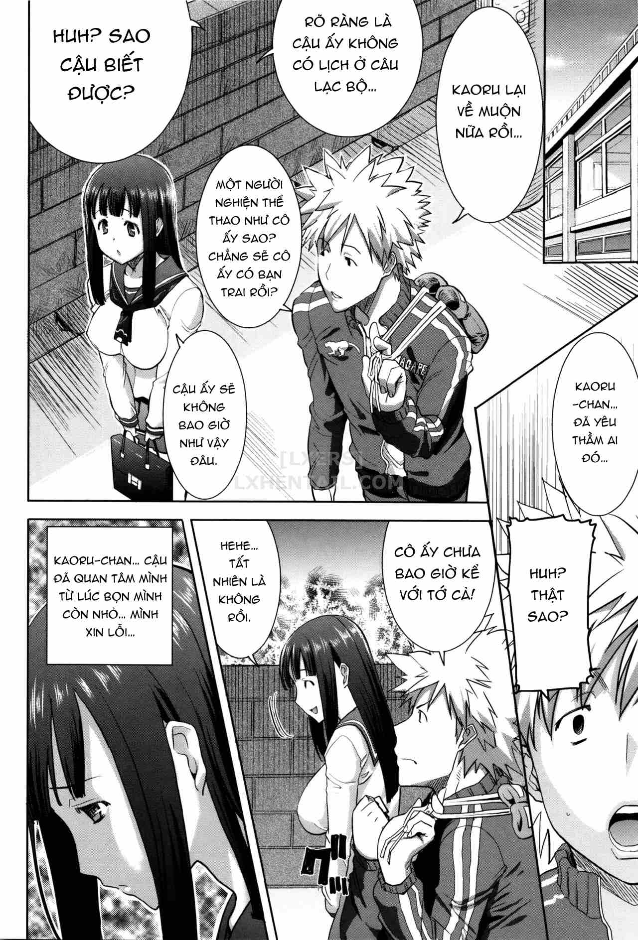 Đọc truyện hentai Kare Ni... Dakaremashita. Ato, Ne... - Chap 2