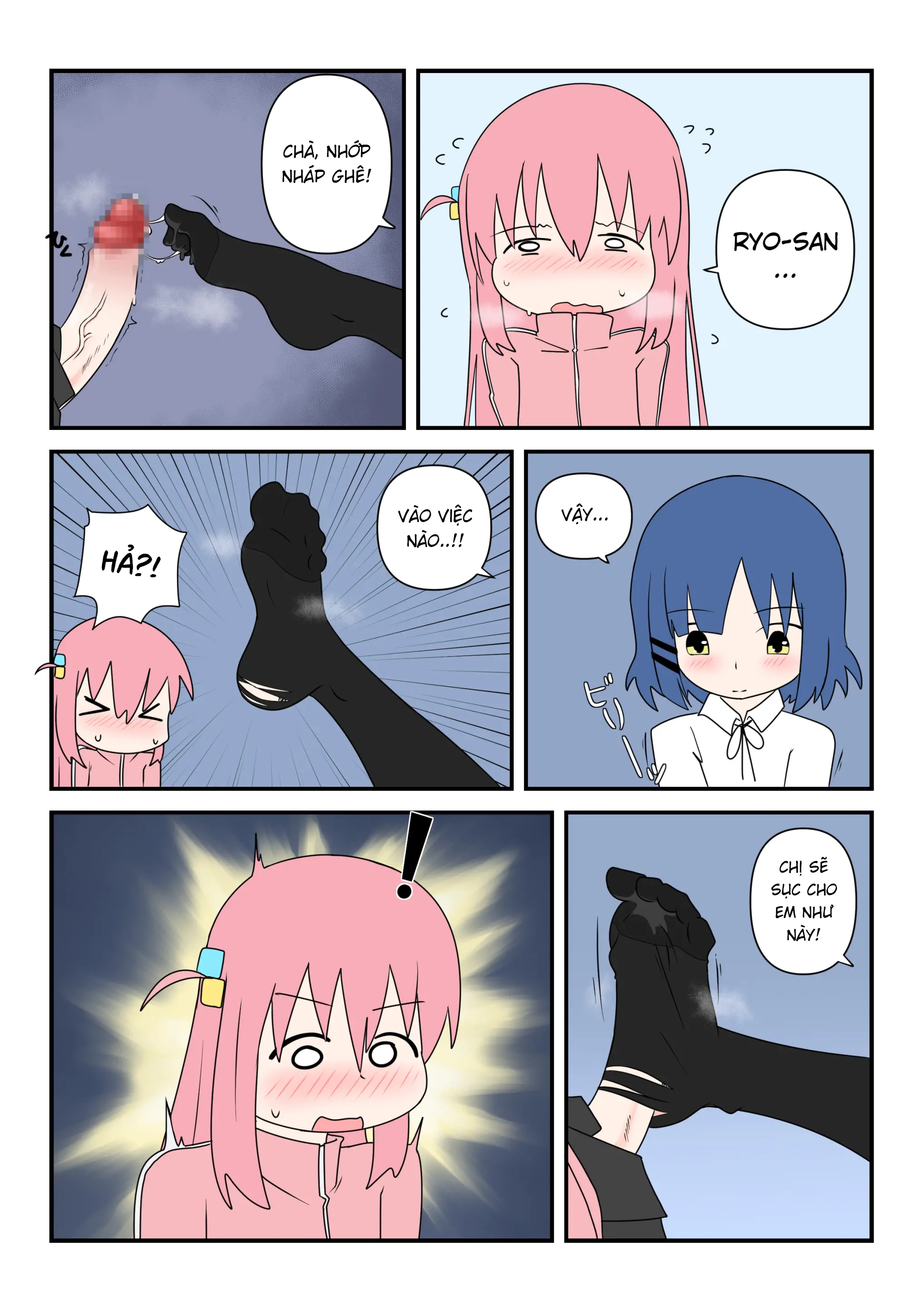 Đọc truyện hentai Bocchinpo! - Oneshot