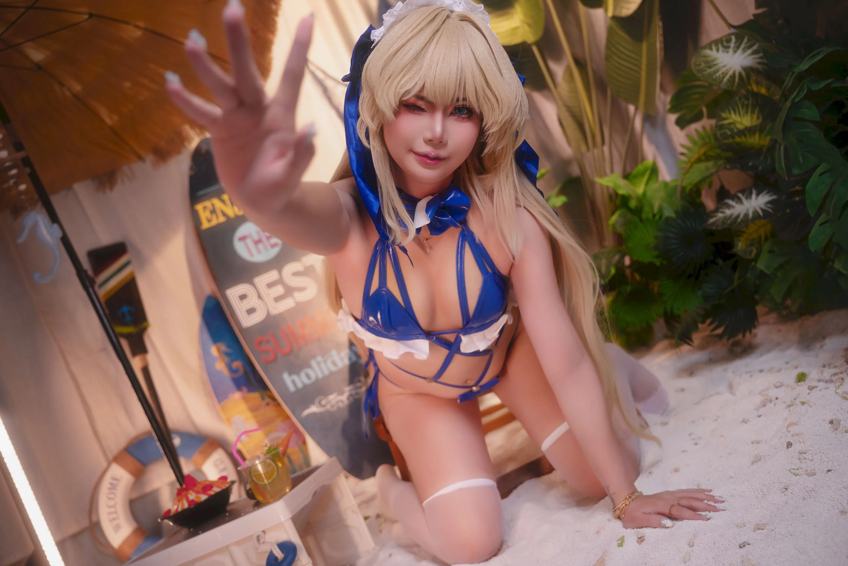 Đọc truyện hentai Tuyển tập Albums siêu phẩm Cosplay - Chap 1381 - Miinmeow - Toki