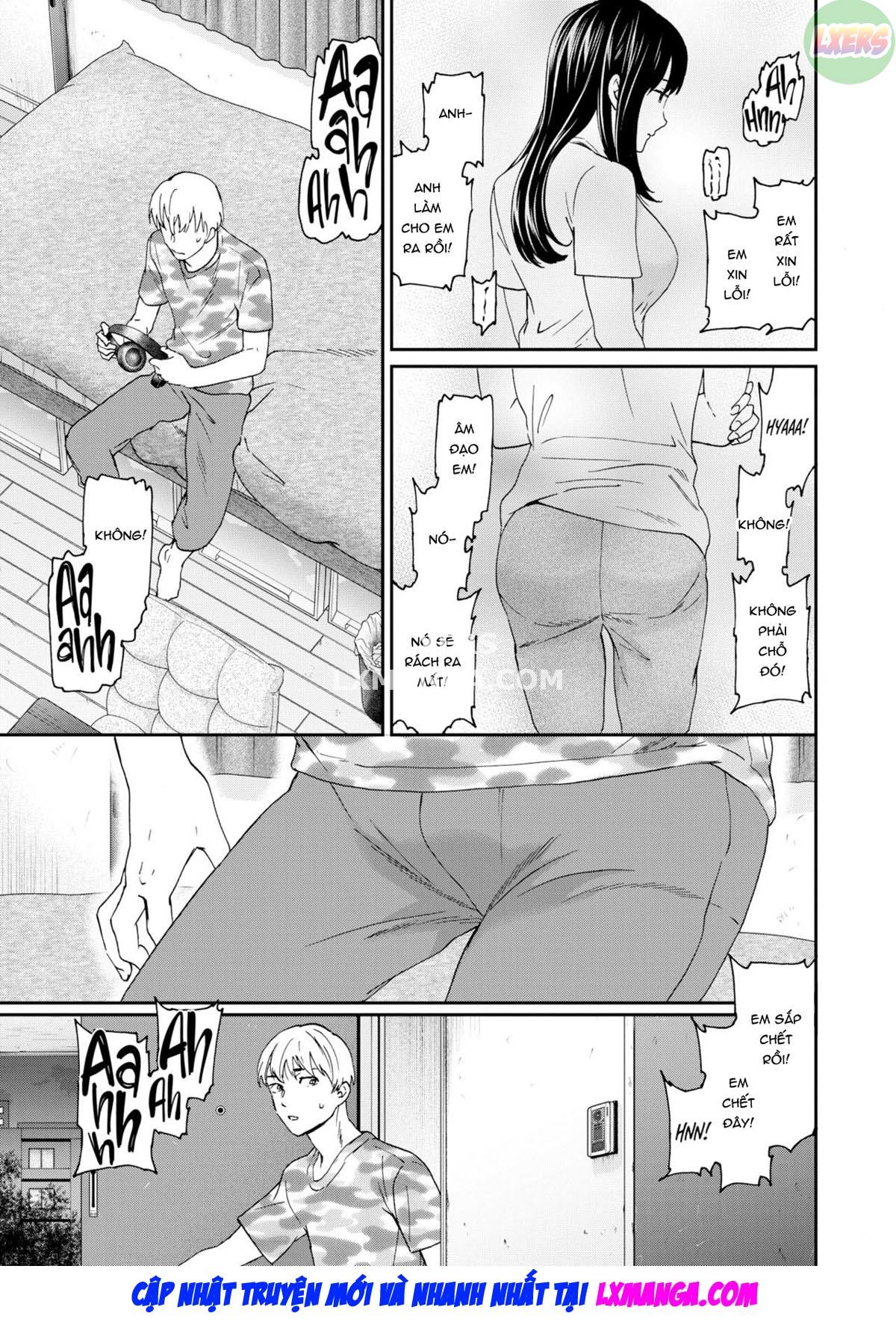 Đọc truyện hentai Người lạ - Oneshot