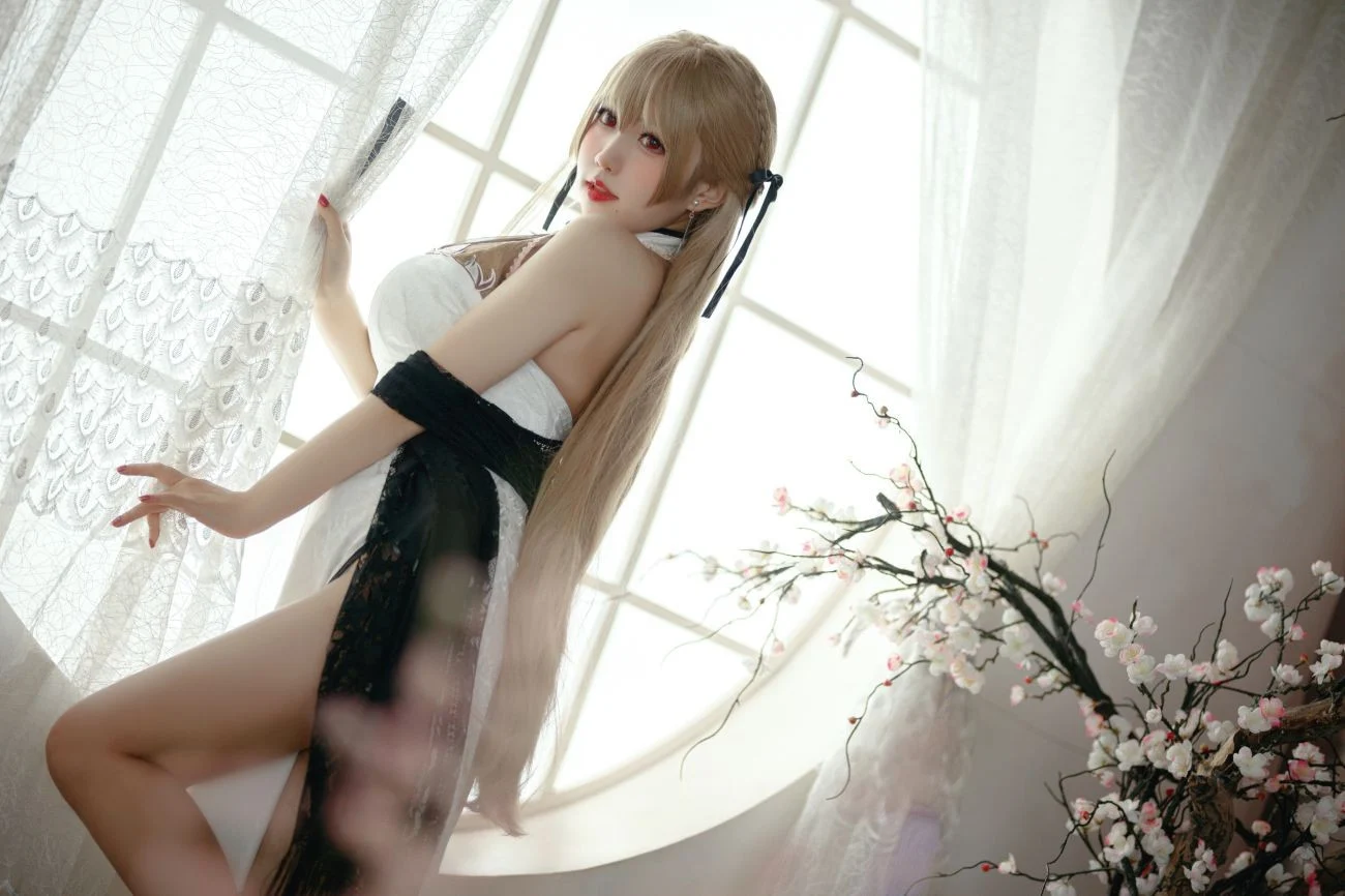 Đọc truyện hentai Tuyển tập Albums siêu phẩm Cosplay - Chap 746 - [Nekota Seina] - White Jade Beauty