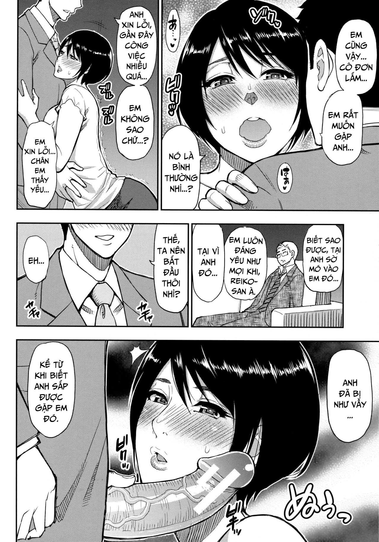 Đọc truyện hentai Second Virgin - Oneshot