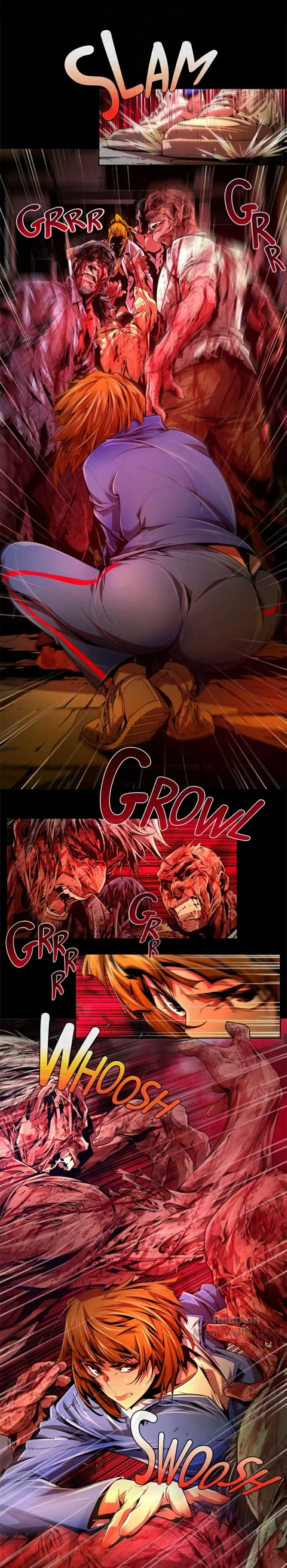 Đọc truyện hentai Vùng Đất Tử Thần - Chap 39