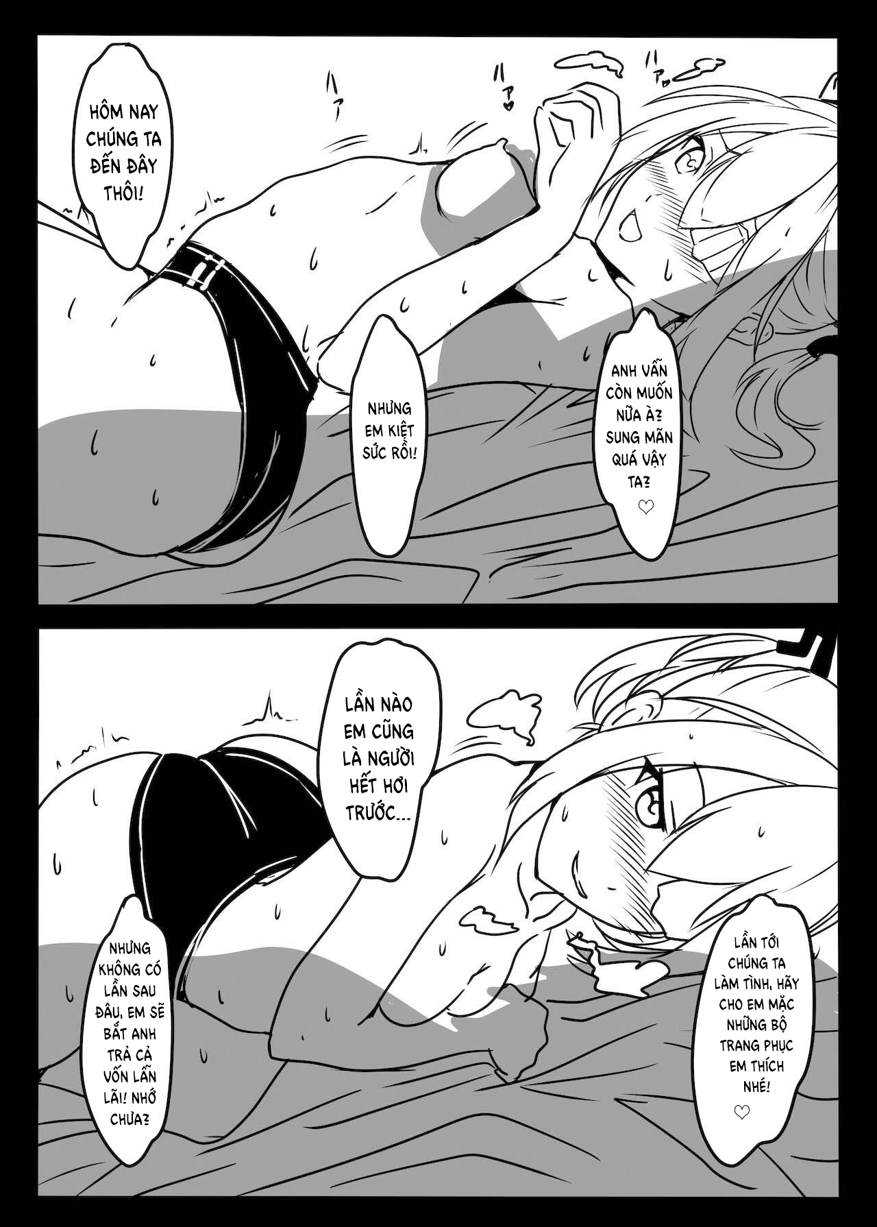 Đọc truyện hentai Em súng Scorpion và đồ bơi - Oneshot