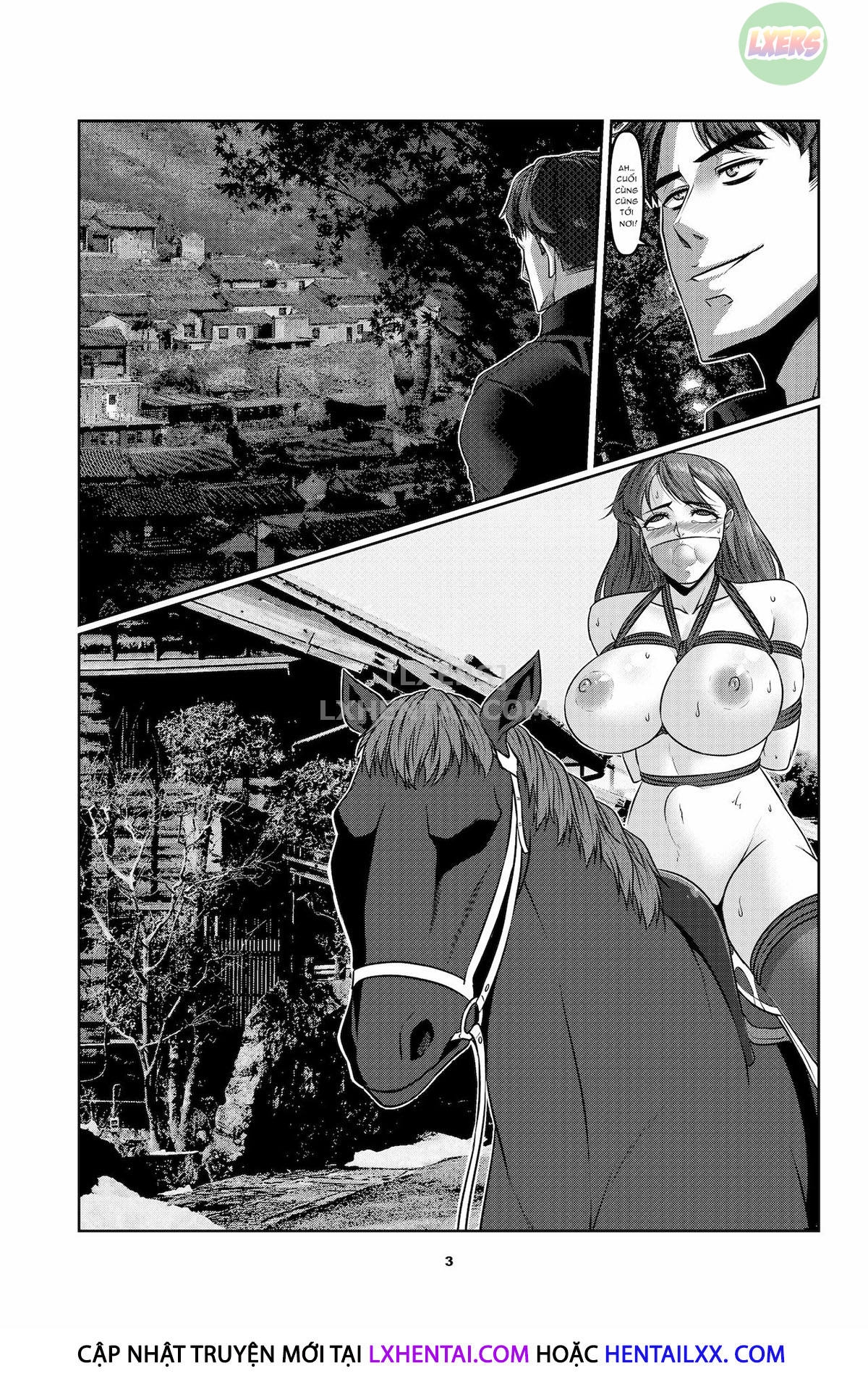 Đọc truyện hentai Sparrow - Chap 1