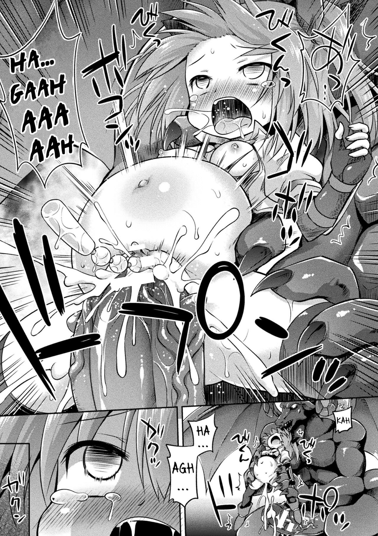 Đọc truyện hentai Đồ chơi của chúa tể hắc ám - Oneshot