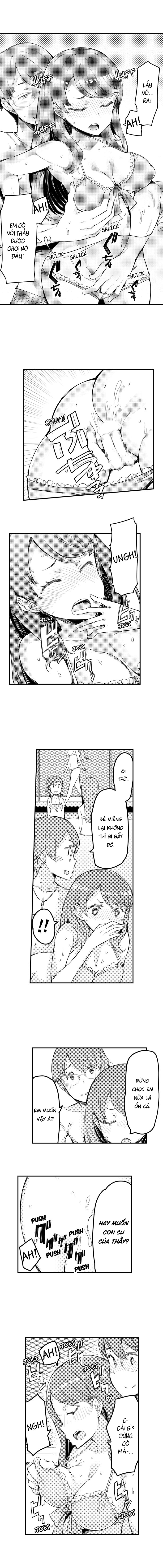 Đọc truyện hentai Học Viện Của Những Cô Nữ Sinh Dâm Đãng! - Chap 8