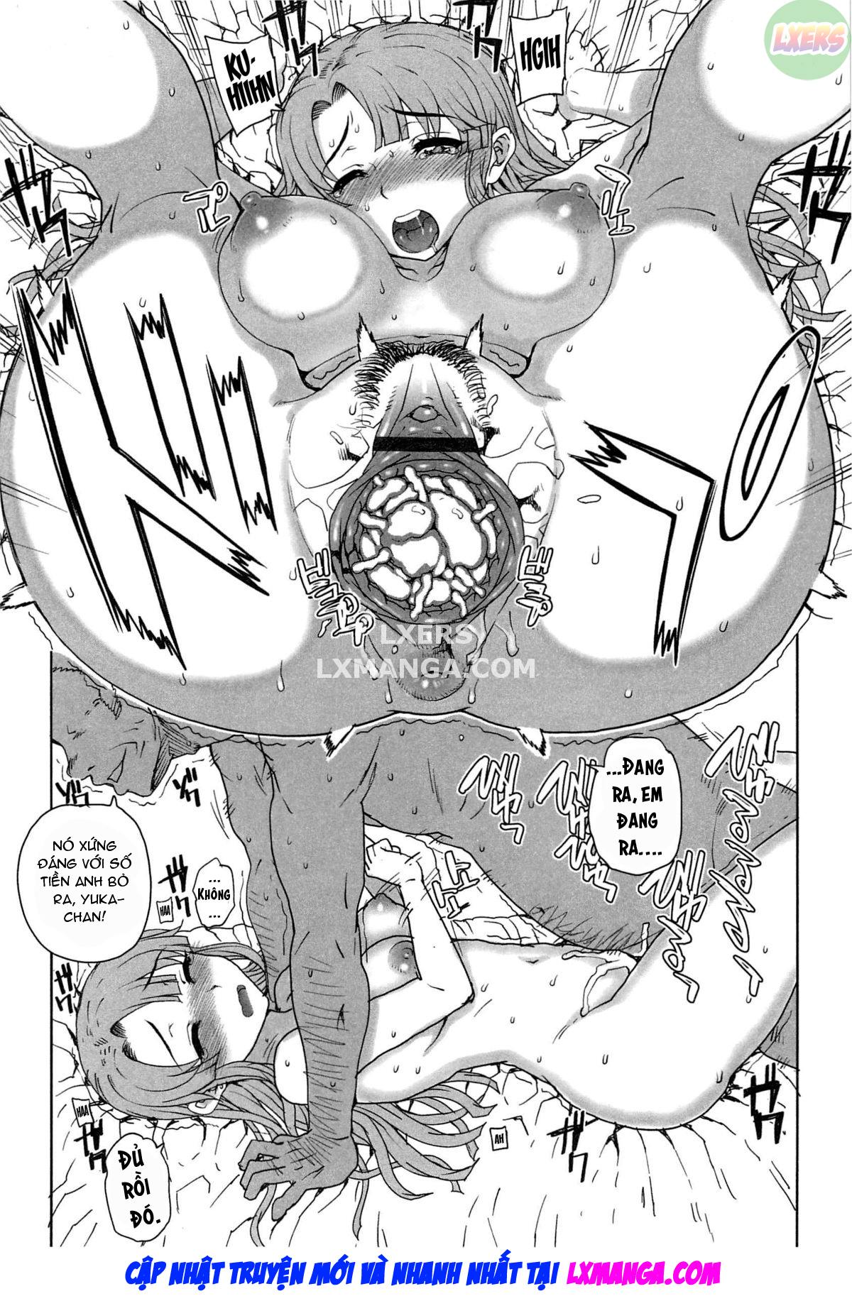 Đọc truyện hentai Thiếu nữ Zukushi - Chap 8