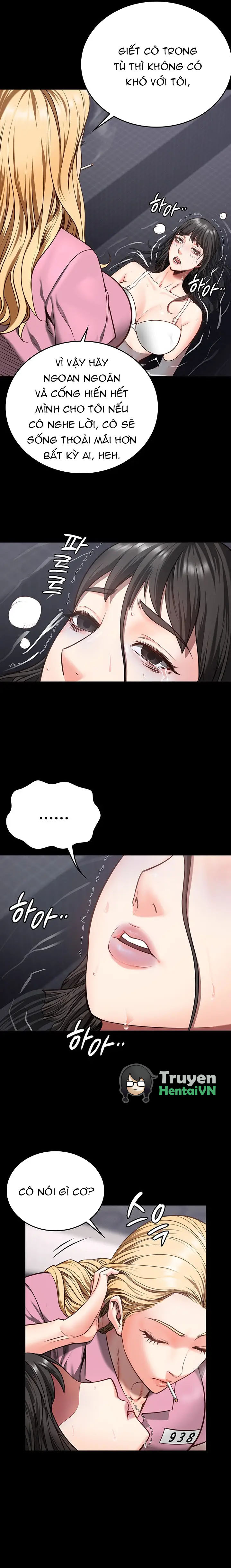 Đọc truyện hentai Giam cầm - Chap 7