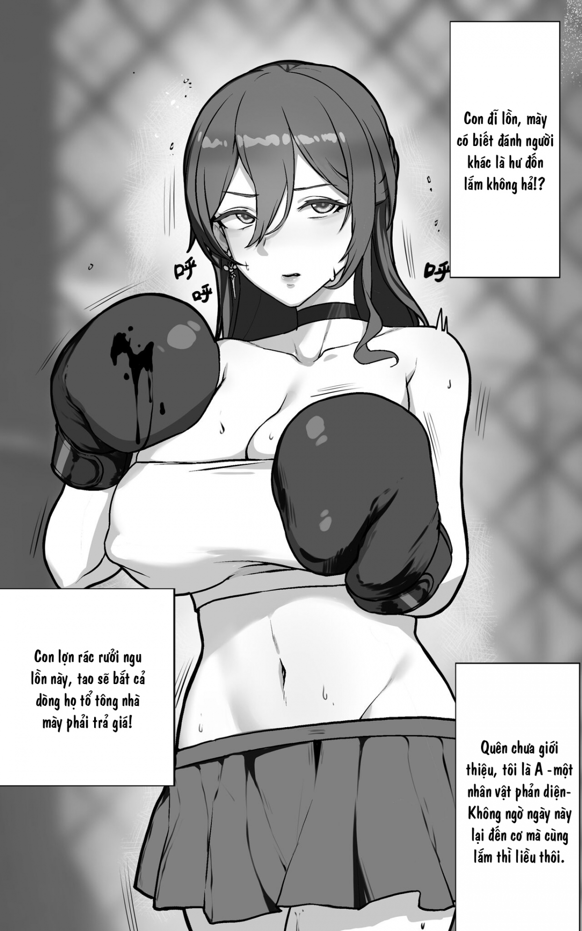 Đọc truyện hentai Nữ qoái và sát nhân thèm tiền - 1shot