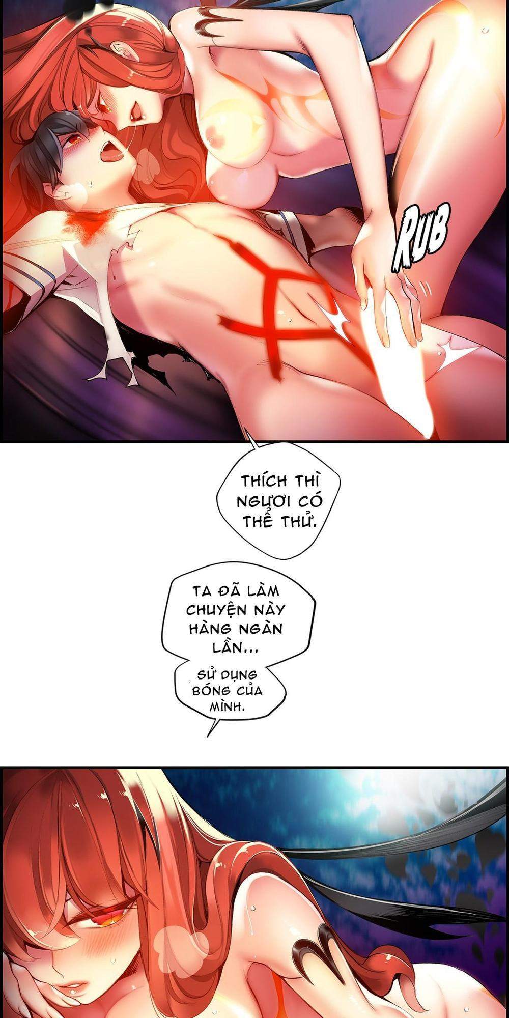 Đọc truyện hentai Sự Ràng Buộc Của Lilith - Chap 37
