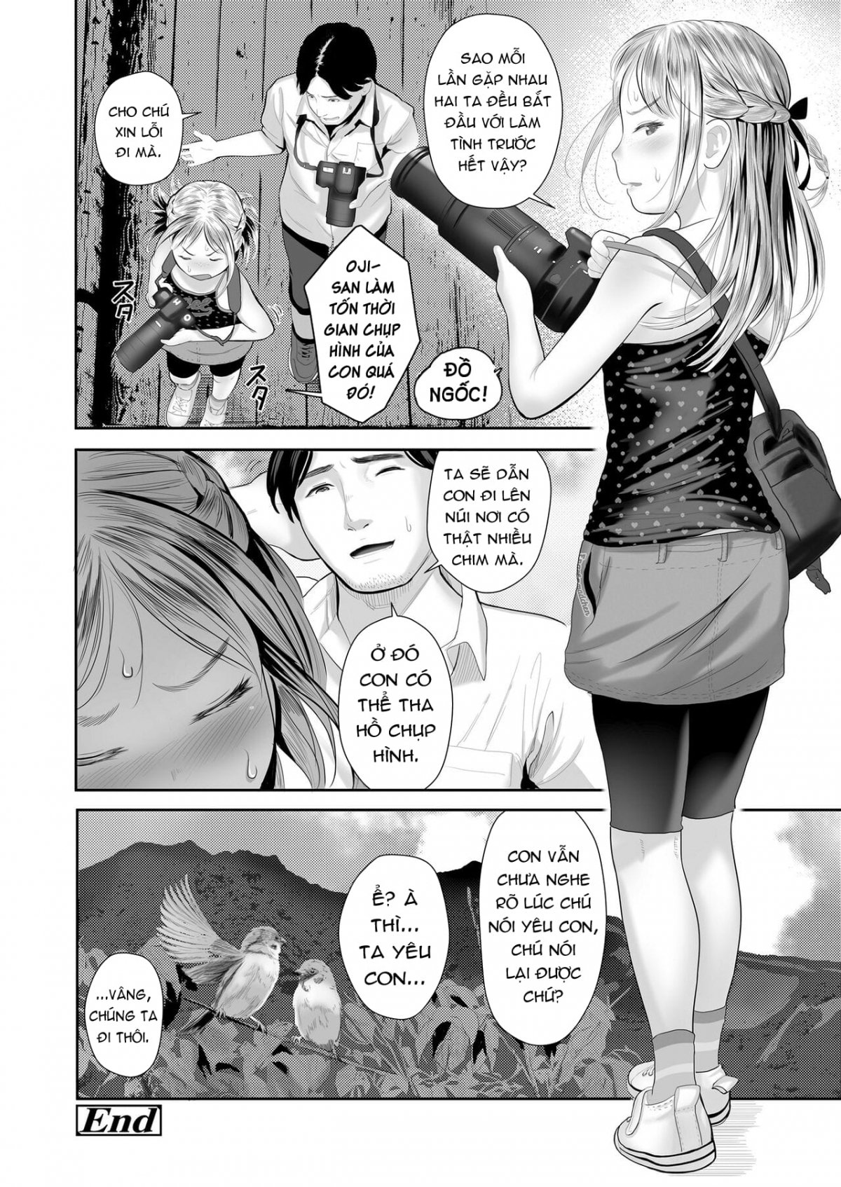 Đọc truyện hentai Chim mồi - Oneshot