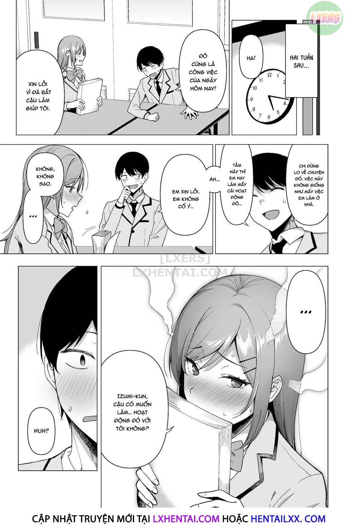 Đọc truyện hentai Fuuki Iin To Fuuzoku Katsudou - Chap 3