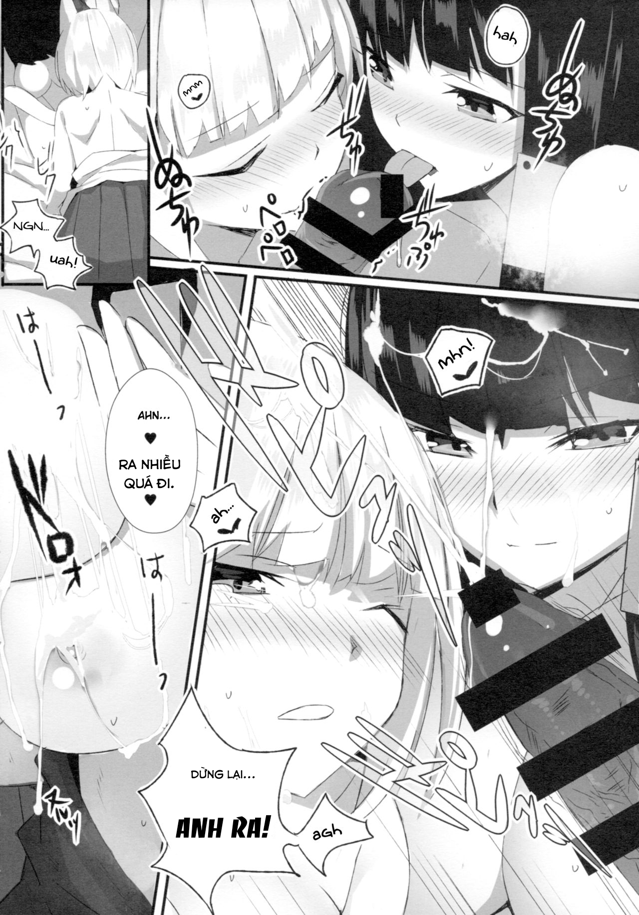 Đọc truyện hentai The Sakura Empire's Crimson and White Affair (Azur Lane) - Oneshot