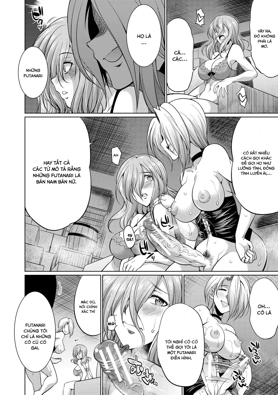 Đọc truyện hentai Luật sư - Futanari - Streamer(?) - Chap 4