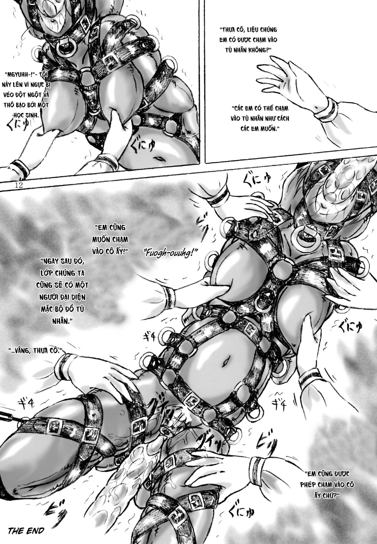 Đọc truyện hentai Shuujin Kengaku-kai - Oneshot