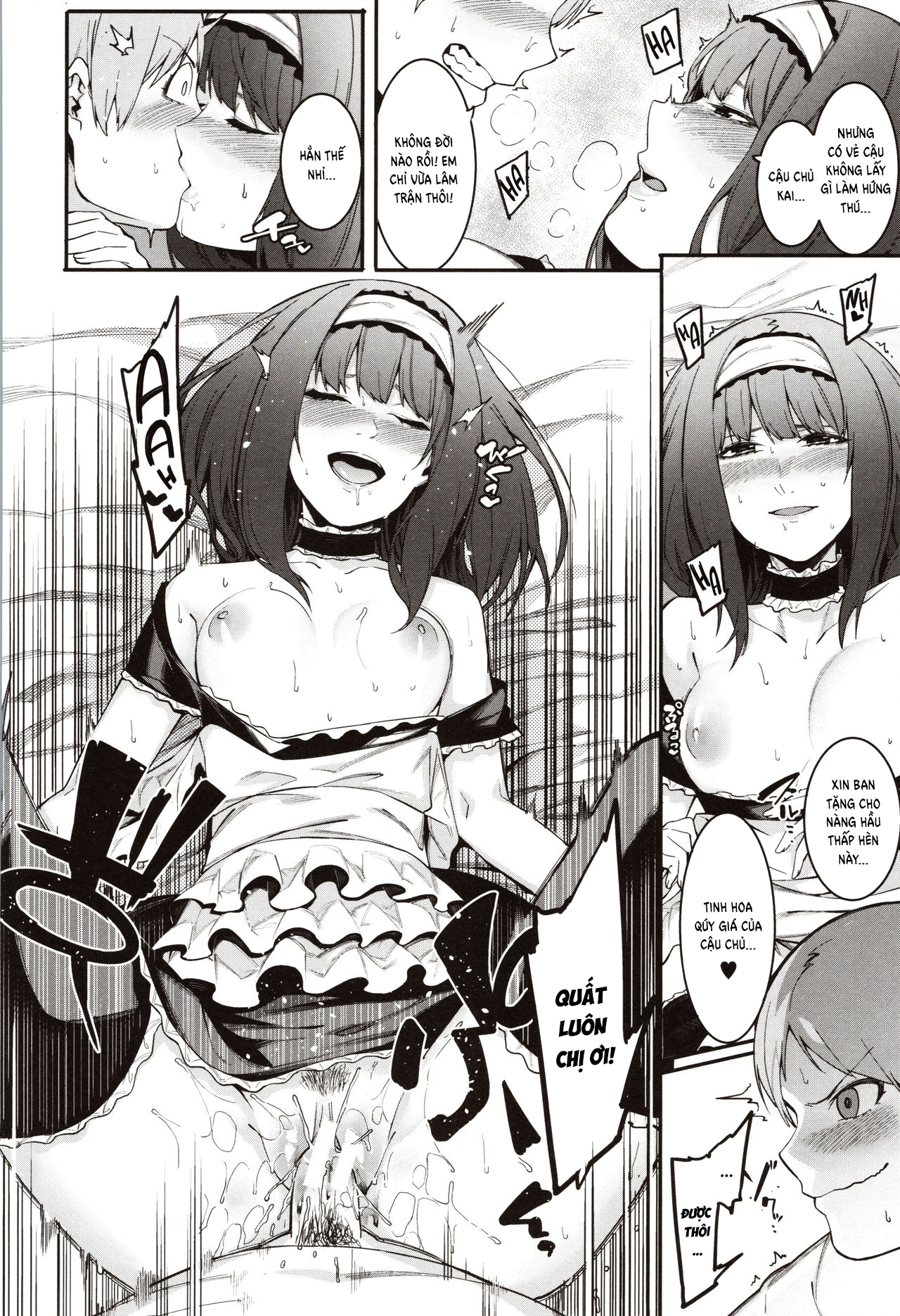 Đọc truyện hentai Mizuha ni Oshioki! - Chap 6