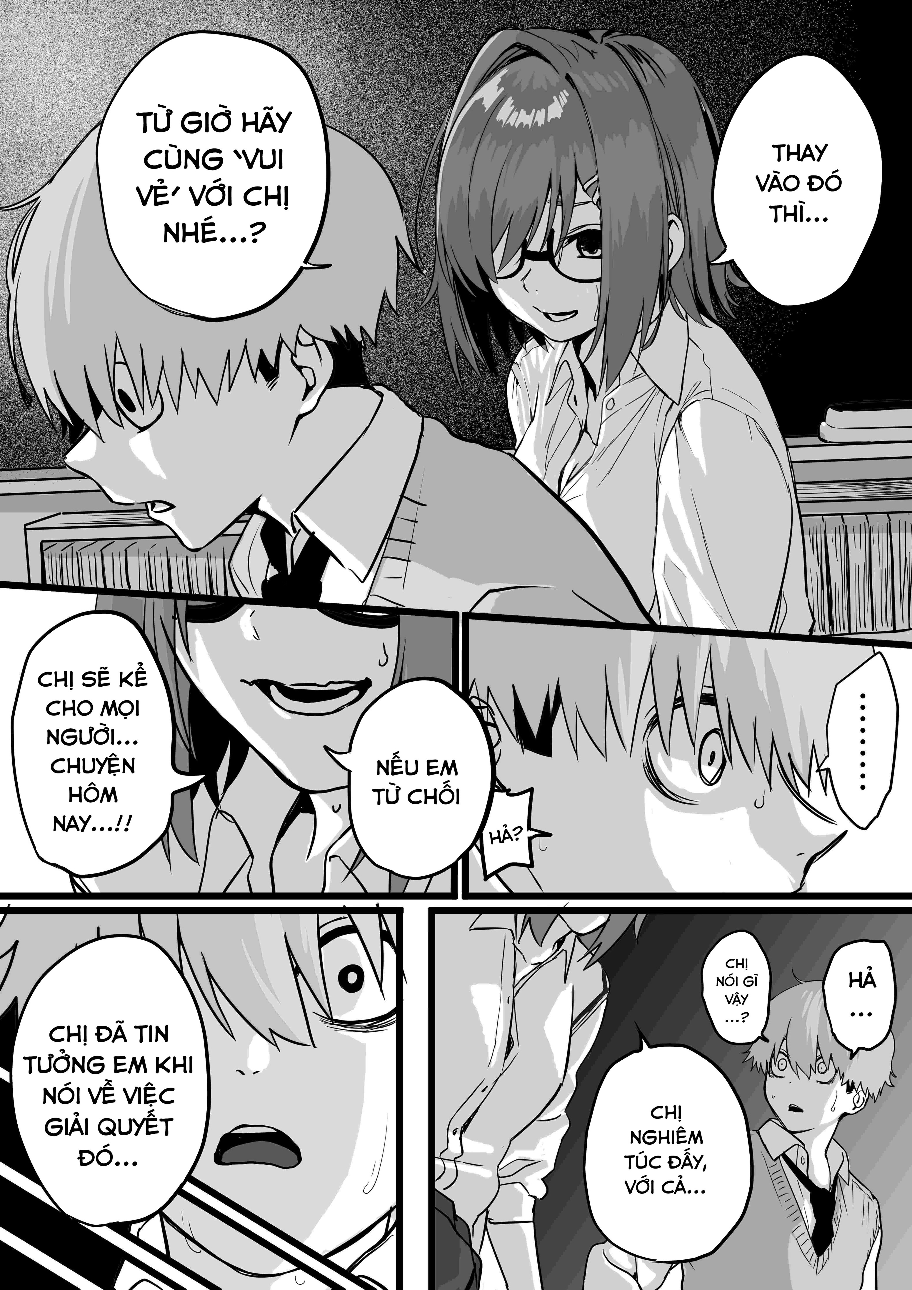 Đọc truyện hentai Itabasami na Wakachi Ai - Chap 3.1