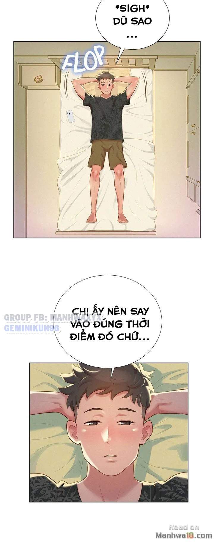 Đọc truyện hentai Chị Gái Hàng Xóm - Chap 22