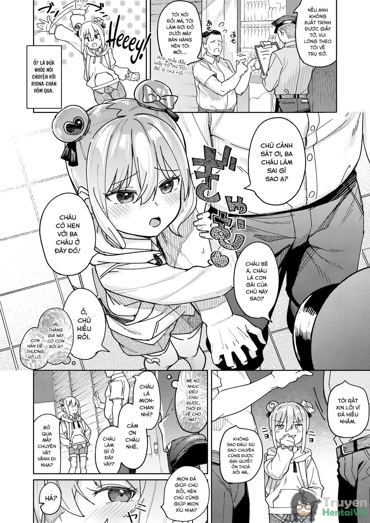 Đọc truyện hentai Húp bố của bạn - chap 3