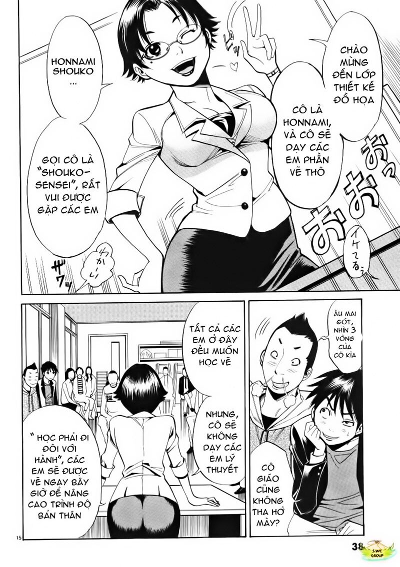 Đọc truyện hentai Nozoki Ana - Chap 2