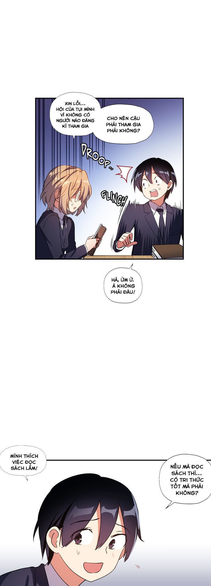 Đọc truyện hentai Dõi theo tình đầu - Chap 22