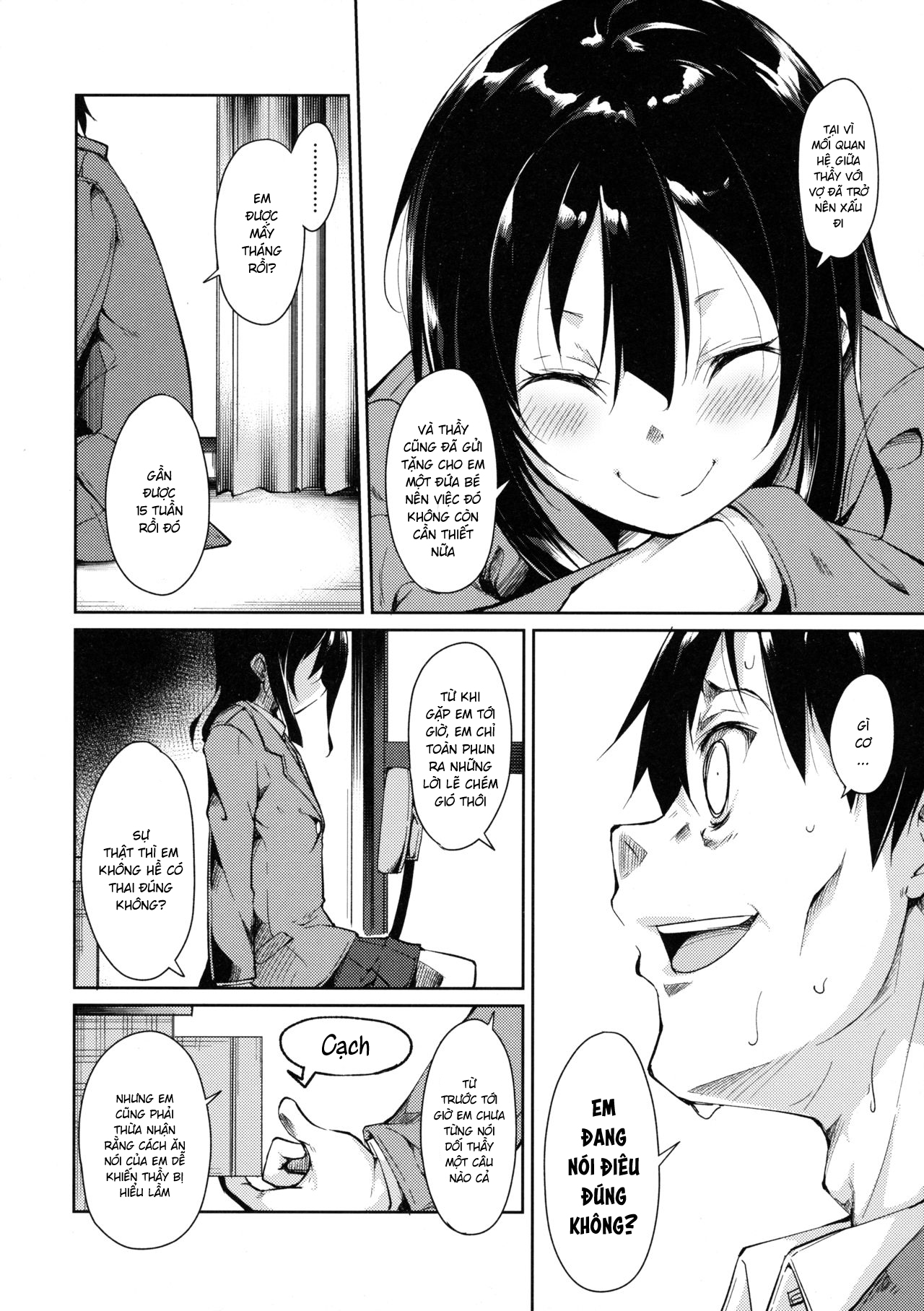 Đọc truyện hentai Shoujo M - Chap 3