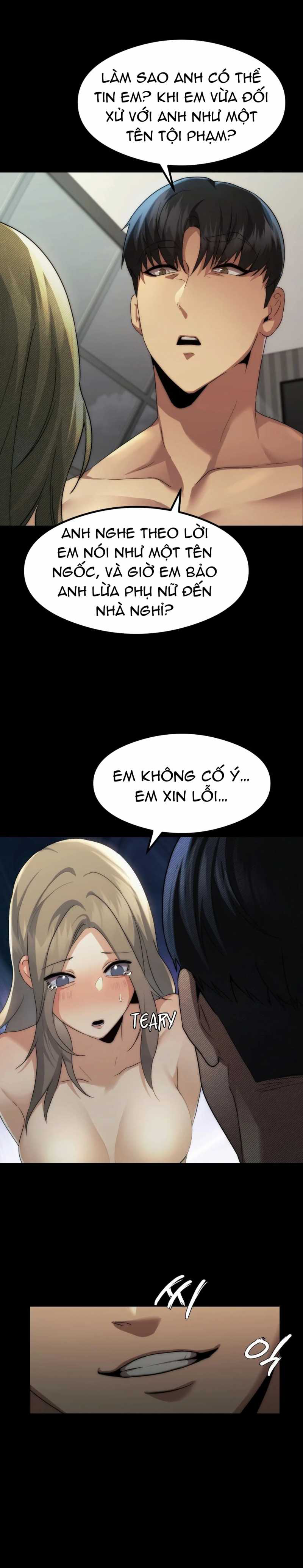 Đọc truyện hentai Kênh Chat Mở - Chapter 12.2