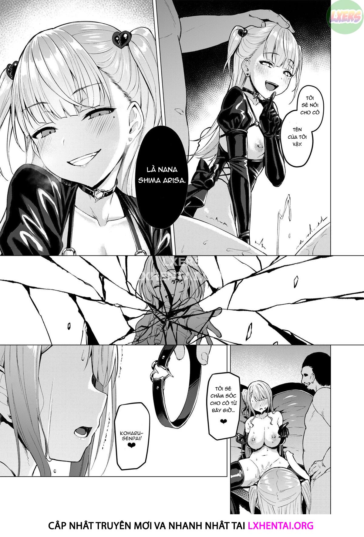 Đọc truyện hentai Kegareboshi - Chap 2 - Red