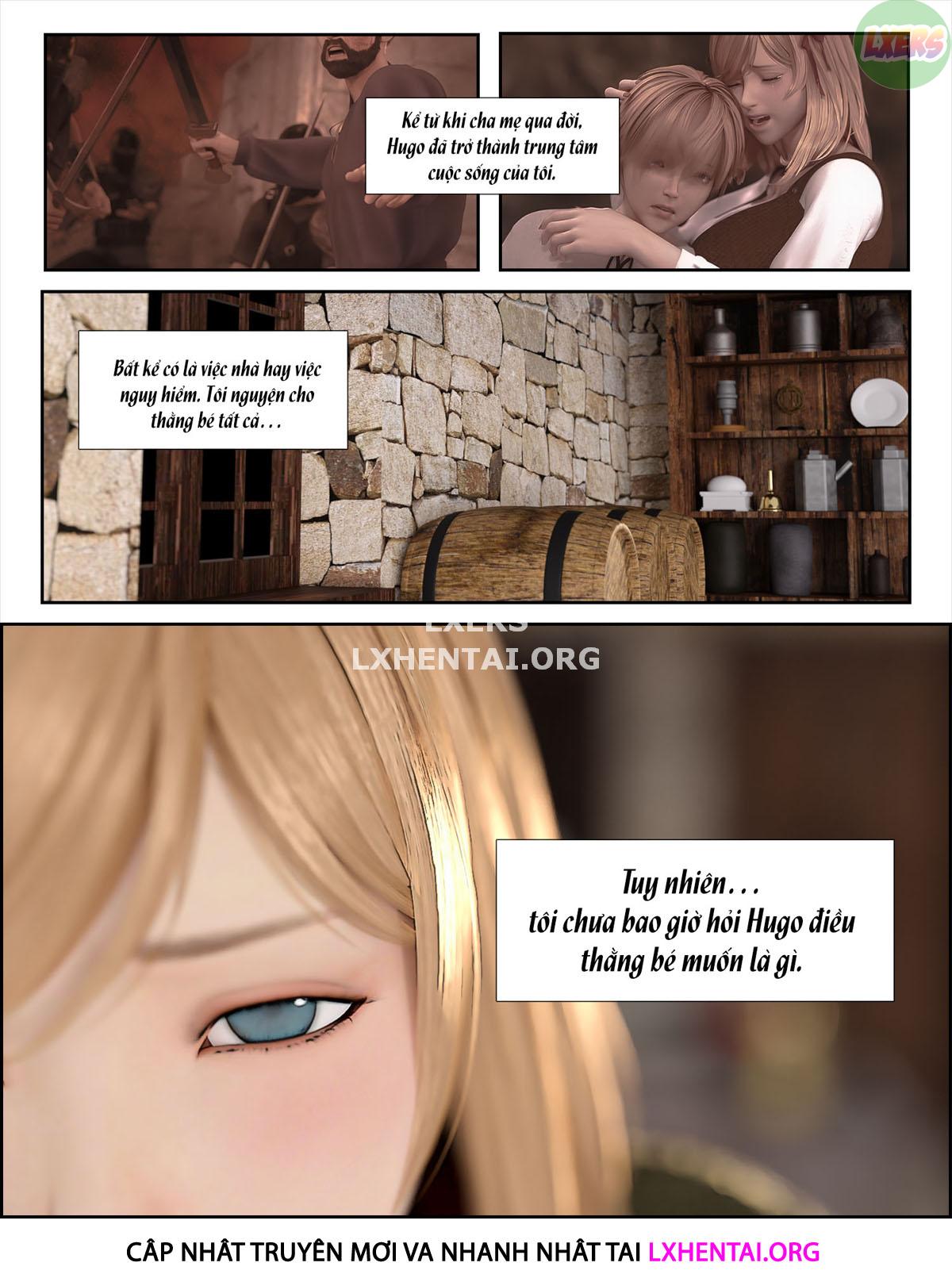 Đọc truyện hentai The Rose Fall Into Darkness - Chap 6 - [END]