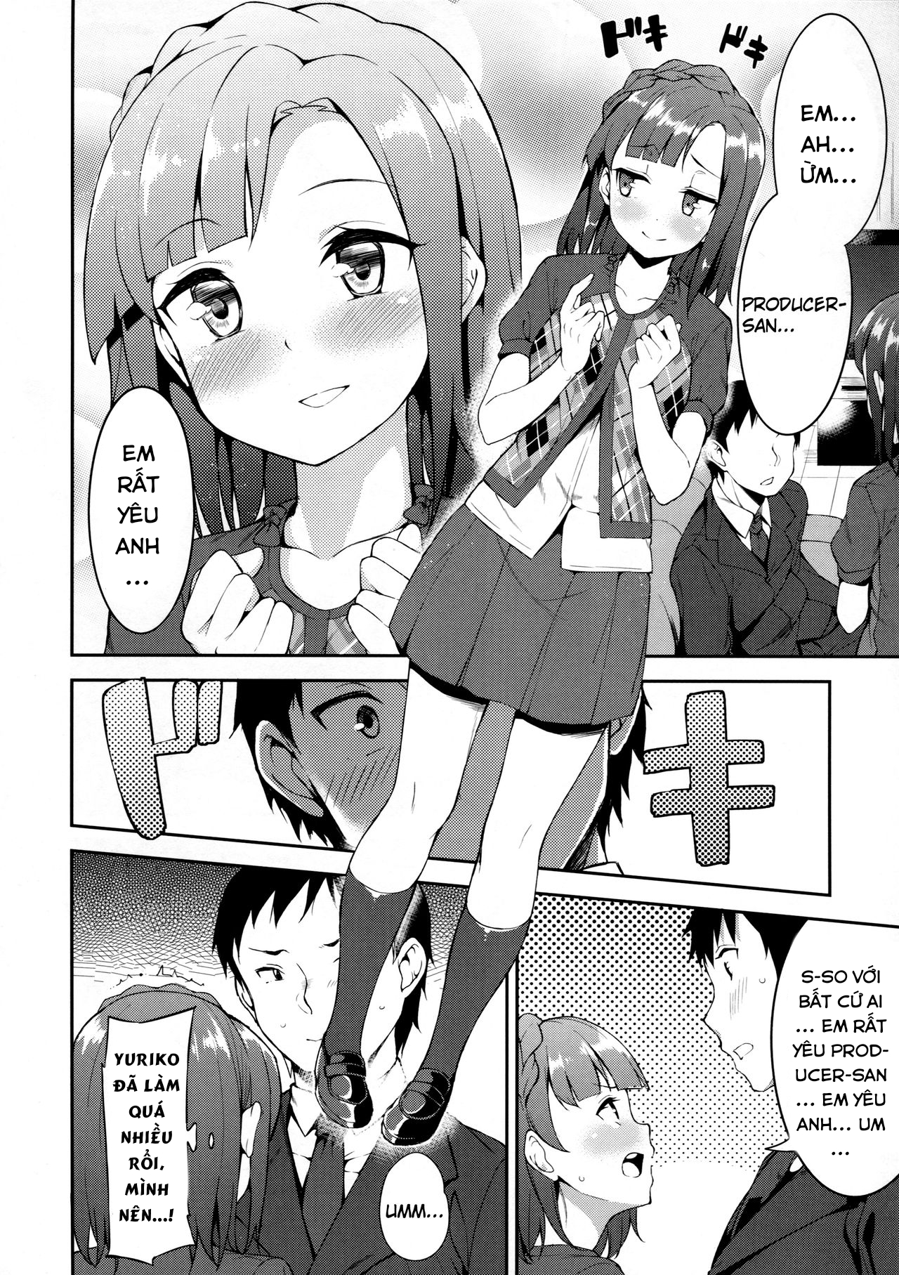 Đọc truyện hentai Futari no Prologue (The IDOLM@STER MILLION LIVE!) - Oneshot