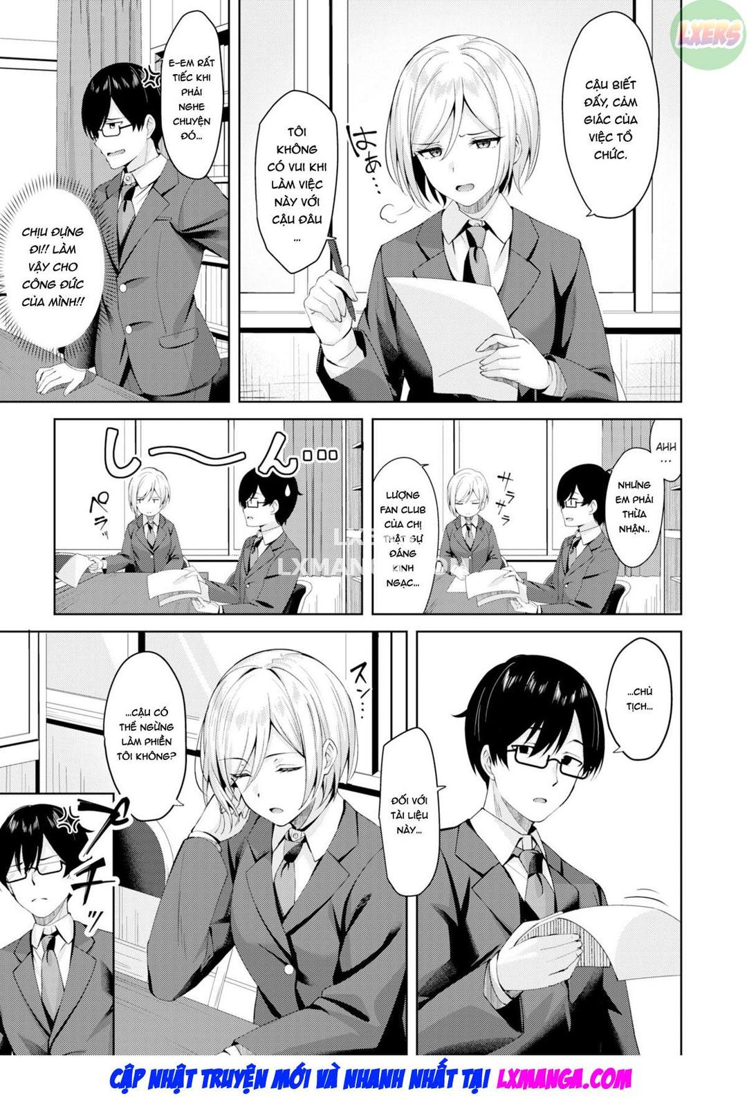 Đọc truyện hentai Viết bởi hội học sinh là quá việc vặt. - Oneshot