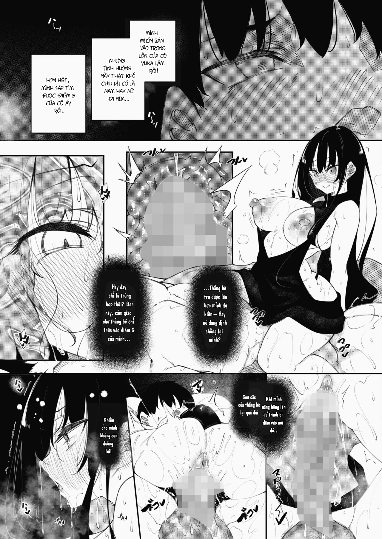 Đọc truyện hentai Succubutic - Chap 3