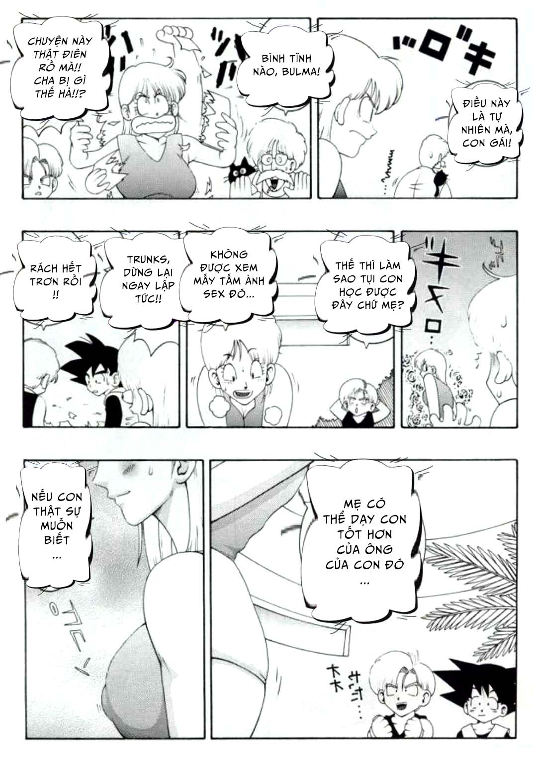 Đọc truyện hentai Vital Race (Dragon Ball Z) - Oneshot