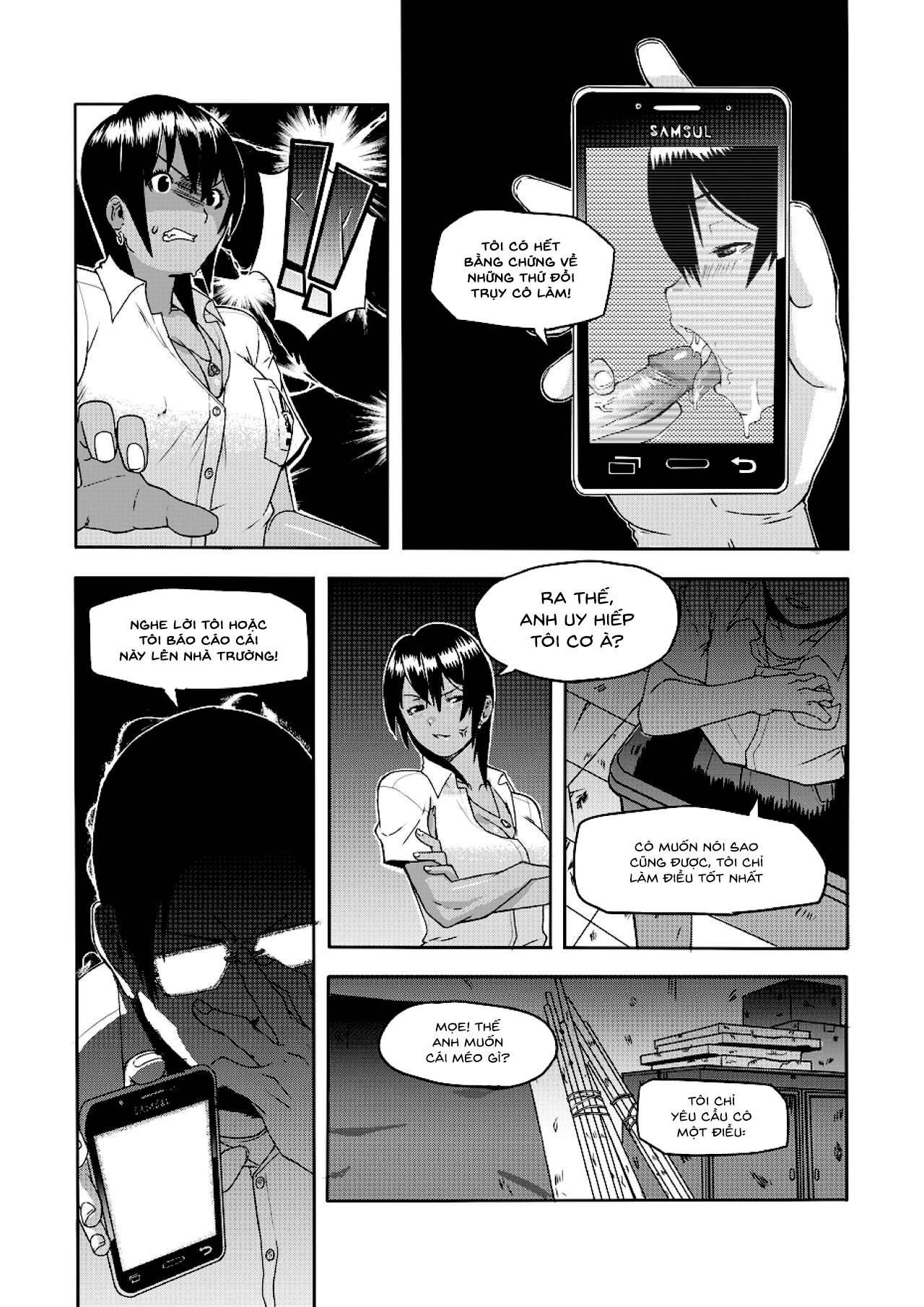 Đọc truyện hentai Nha khoa sung sướng - Chap 1: Đen Hồng