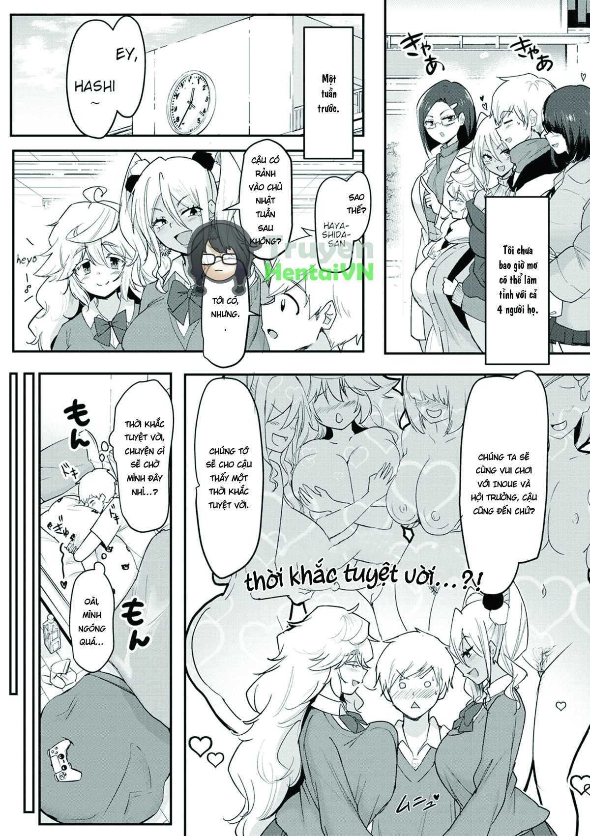 Đọc truyện hentai Dou shiyou! ! Bitchi nomi no harem tsukutchatta! ! ! ! - Oneshot